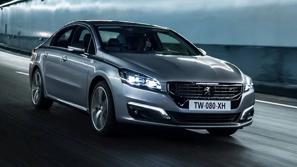 Peugeot 508 2016