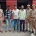 गाजीपुर में जमीनी विवाद को लेकर हुई थी गोलीबारी, तीन आरोपी गिरफ्तार