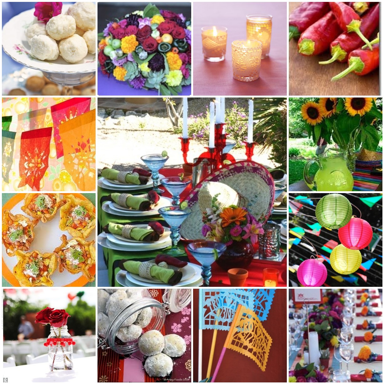 Sheek Shindigs Party  Inspiration A Mexican  Inspired 