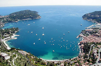 Teluk Villefranche di Prancis