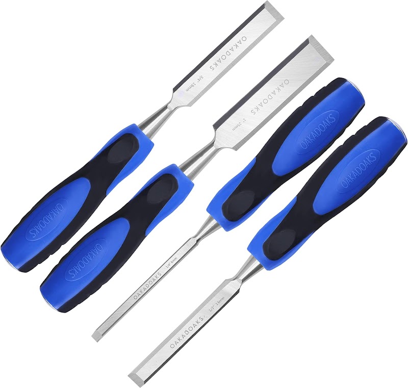 Chrome Vanadium Steel Wood Chisel Sets