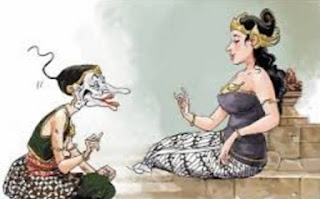 Gambar Karikatur Wayang Kartun Lucu Kisah Legenda Pewayangan 