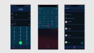 huawei lines colorOS emui theme preview