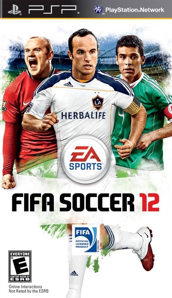 FIFA Soccer 12 (PSP)