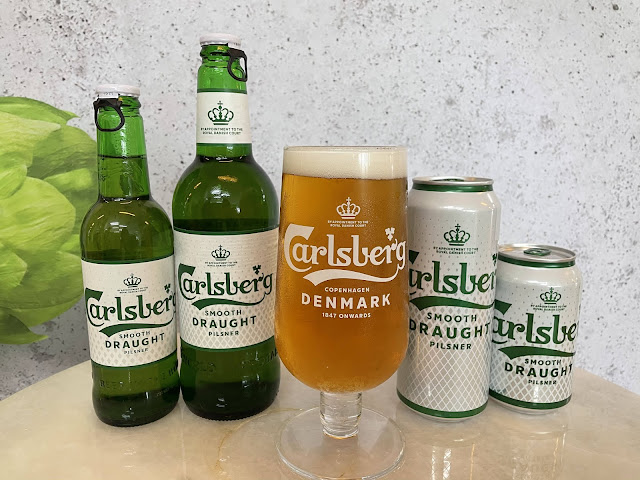 CARLSBERG SMOOTH DRAUGHT REFRESHES ‘NEW LOOK’ FOR AN EVEN SMOOTHER SENSATION!