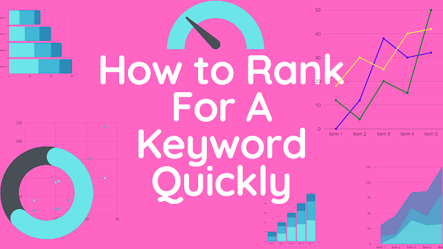 how to rank for a Keyword