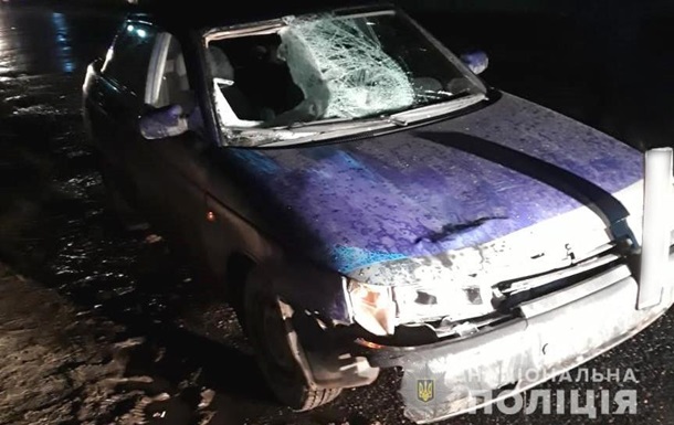 На Черкащині п'яний водій на смерть збив дитину