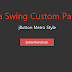 [Java] [Swing] [Netbeans] [ Custom Palette ] jButton Flat Metro Style 