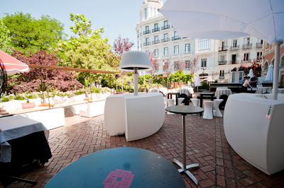 Terraza Casa de América. Le Cabrera. Madrid