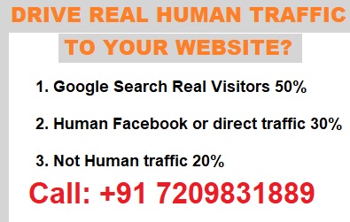 Buy Website traffic