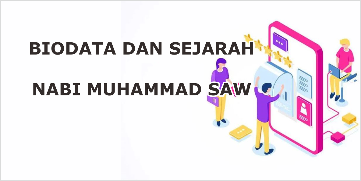 Biodata dan Sejarah Ringkas Nabi Muhammad SAW