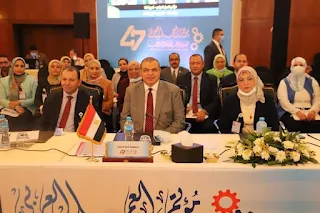 مؤتمر العمل العربي يواصل أعماله لليوم الثاني علي التوالي