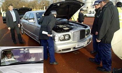 Bentley-Arnage màu trắng