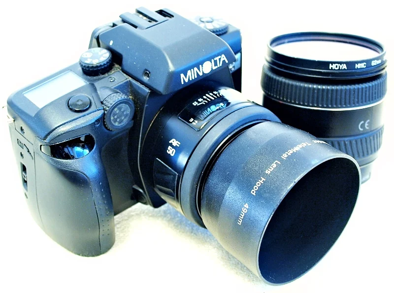 Film Camera Review: Minolta Maxxum 70