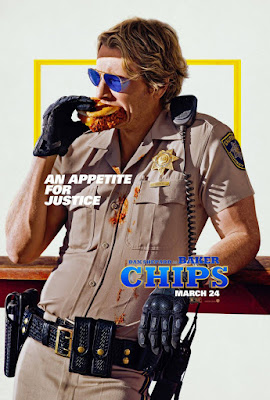 CHIPS Movie Poster Dax Shepard