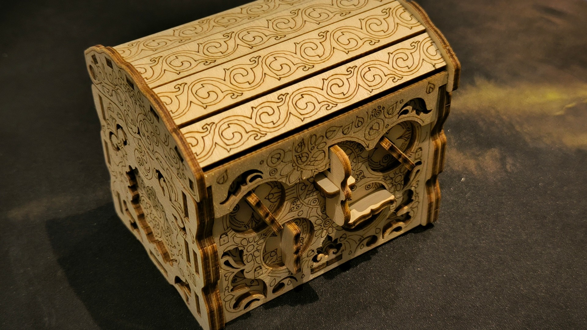 Wooden Secret Treasure Box - recenzja