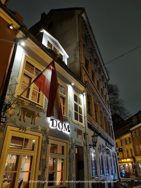 Dom restaurant Riga