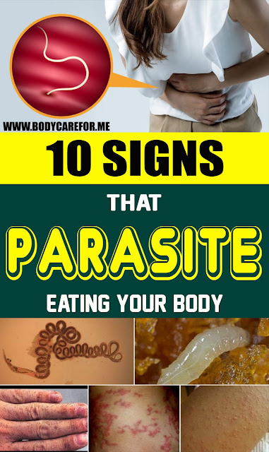 10 Shocking Signs Proving That Parasites Are Eating Your Body