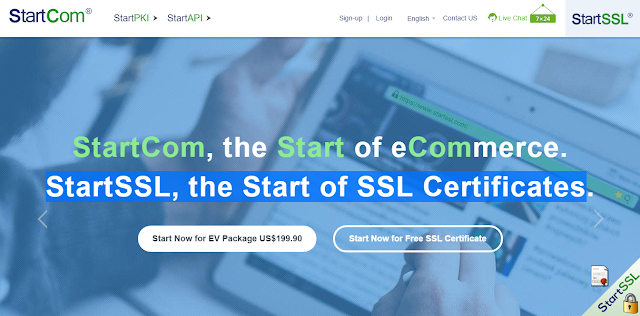   StartSSL, the Start of SSL Certificates