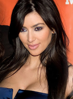 Kim Kardashian Latest Hairstyle Photos 