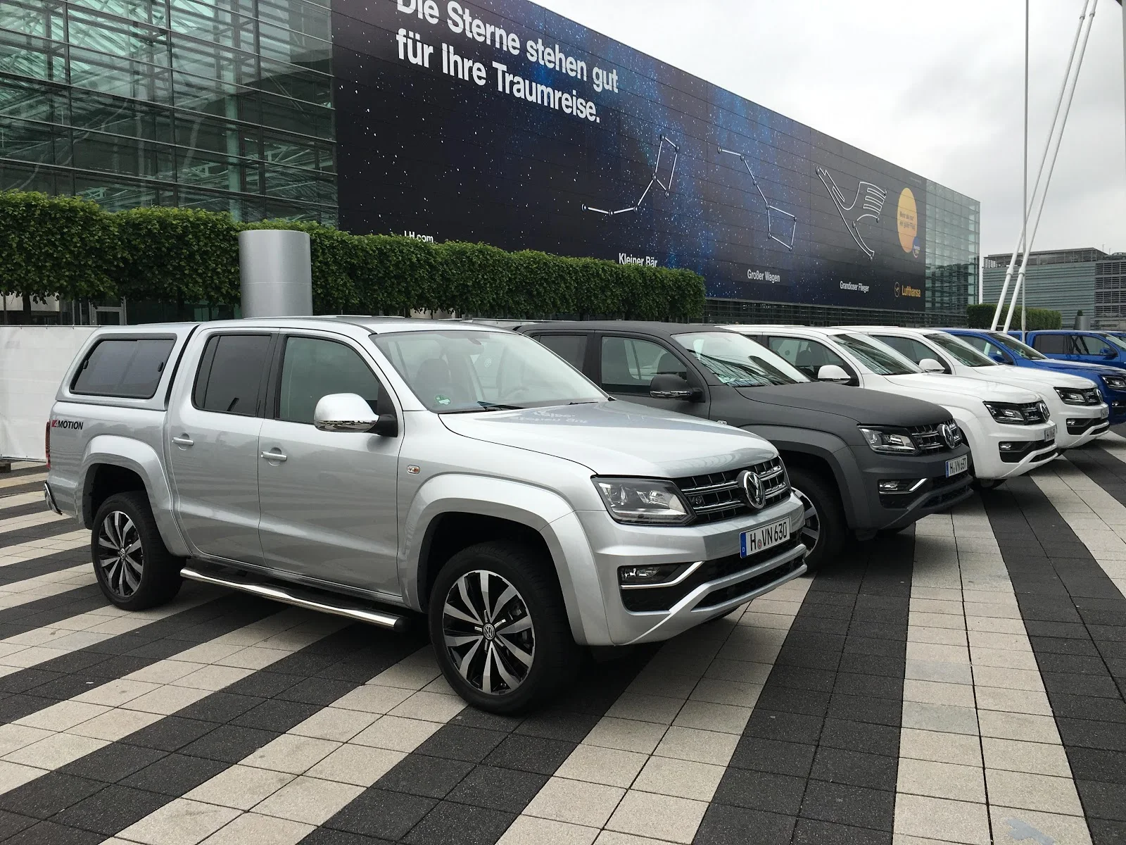 Đánh giá xe Volkswagen Amarok 2017