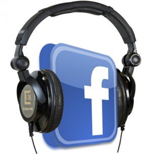 Music on Facebook