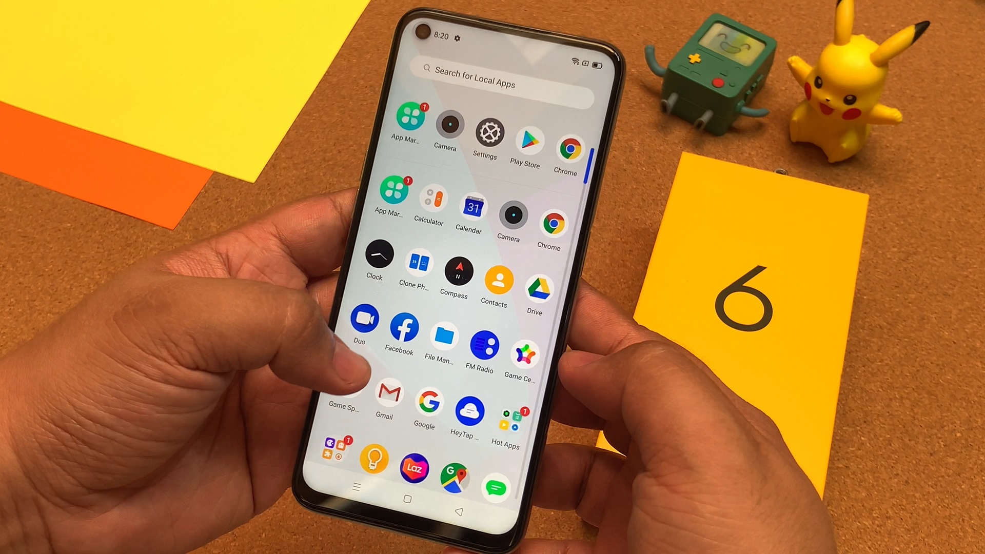 realme 6 review