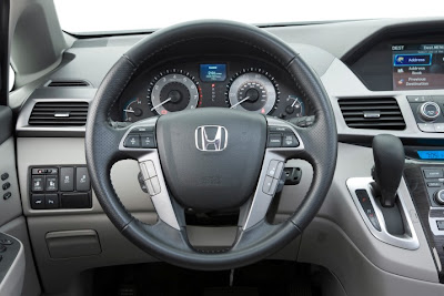 2011 Honda Odyssey Car Cockpit