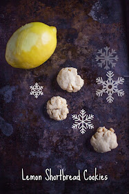 One cookie recipe 12 ways: lemon shortbread cookies