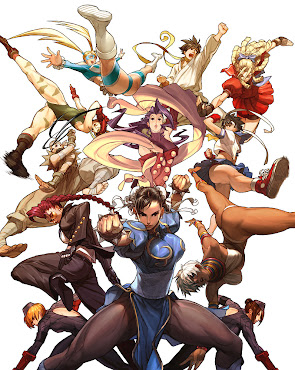 #21 Street Fighter Wallpaper