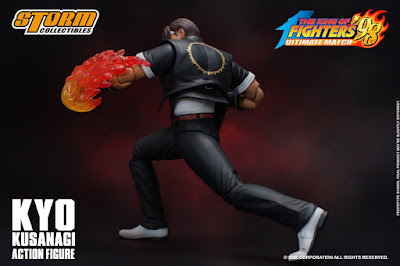 Kyo Kusanagi de King of Fighters 98: Ultimate Match - Storm Collectibles