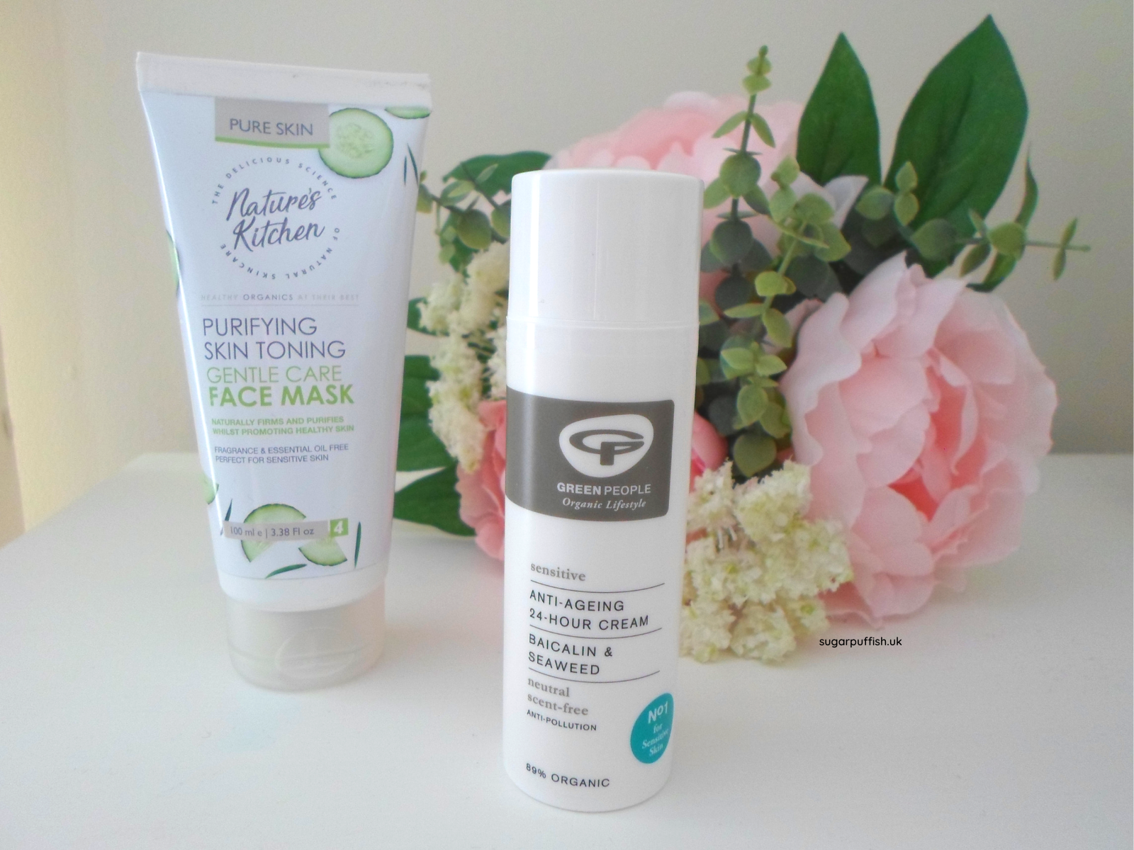 Reviews for Love Lula - Green People Neutral Scent Free Anti-Ageing 24 Hour Cream and Nature's Kitchen Purifying Skin Toning Gentle Care Face Mask