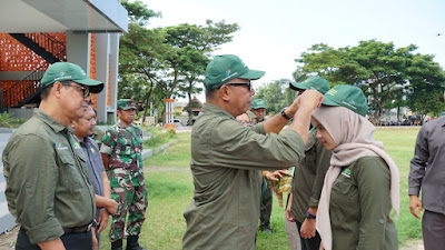 Kick off Sensus Pertanian, Bupati Andi Utta : Data Sensus Jadi Rujukan untuk Kebijakan Strategis Pertanian