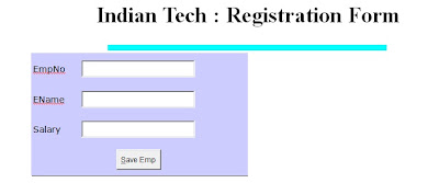 Registration Form Using PHP And MySQL