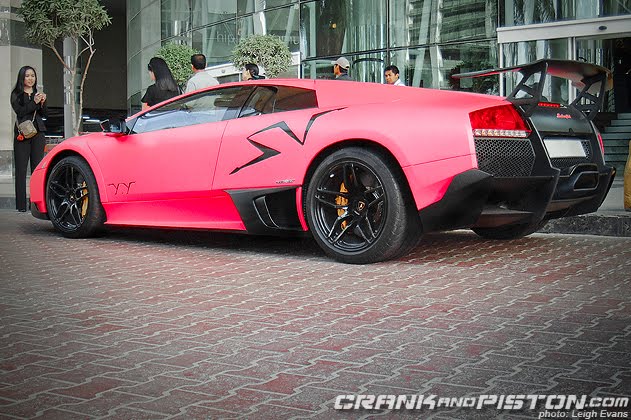 Pink Murcielago SV