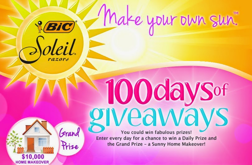 100 Days of Giveaways