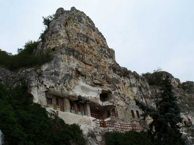 Rock-Hewn Churches of Ivanovo Bulgaria