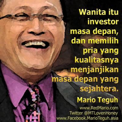 Kata motivasi mario teguh bulan agustus-september lengkap 