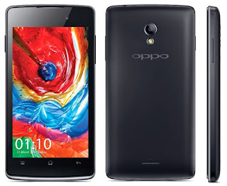 Cara Flash Oppo joy  R1001 