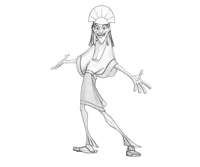printable-kuzco-funny_coloring-pages-3