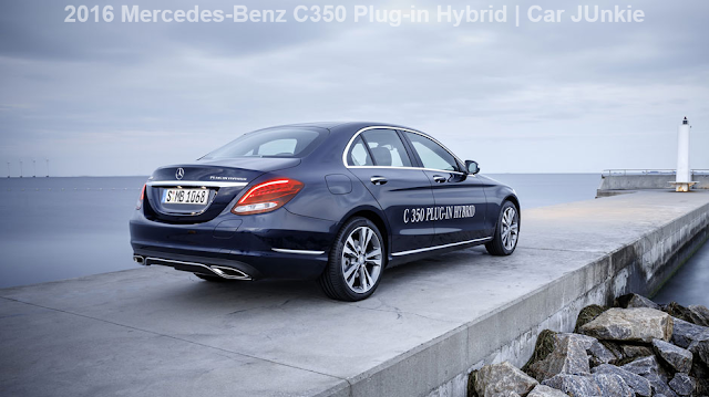 2016 mercedes c350 hybrid