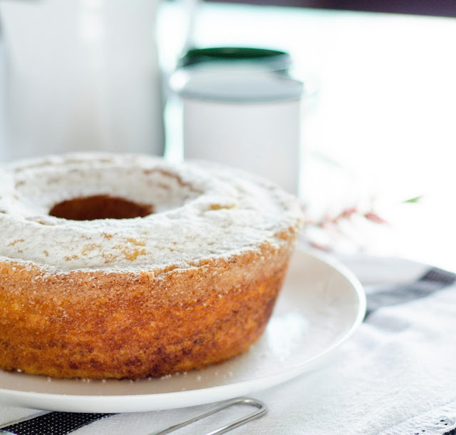 Bolo de Amendoim de Liquidificador