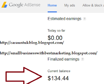 Cara Google Adsense dari blog integrasi dengan Google Adsense Youtube