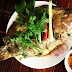 Cá nướng thảo mộc kiểu Lào