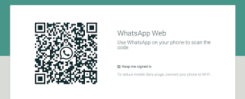 QR Code في واتساب ويب