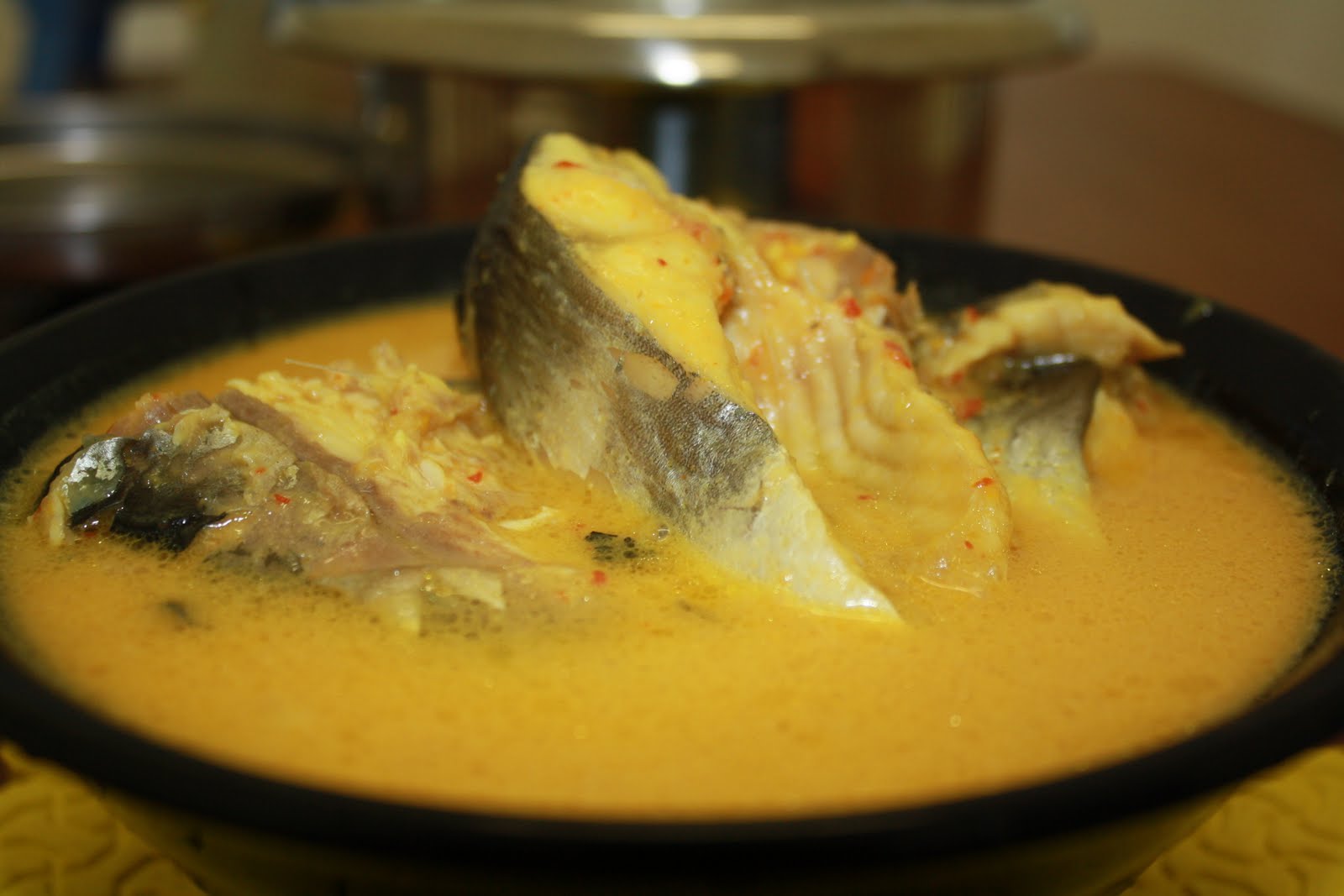 Life is a Constant Battle: Ikan Patin Masak Lemak Cili Padi