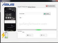 Download ASUS Zenfone Flash tool Terbaru V2.0.1