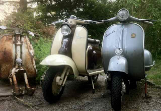 Lambretta TV 175, Vespa 150 GS