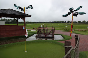 Congo Rapids Adventure Golf at Norwich Family Golf Centre