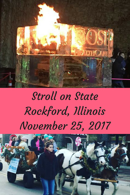 Stroll on State in Rockford, Illinois is the perfect way to start your holiday season!